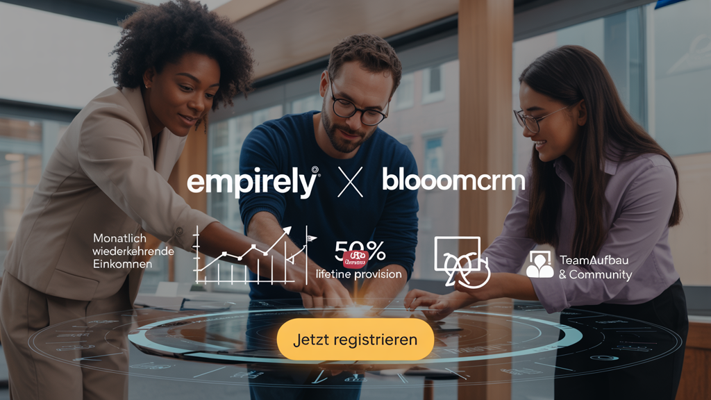 Dein Kompass für die Zukunft: Empirely, BloomCRM und der Bonus, der dein Leben verändert – Eine Anwendungsempfehlung für 2025 und darüber hinaus