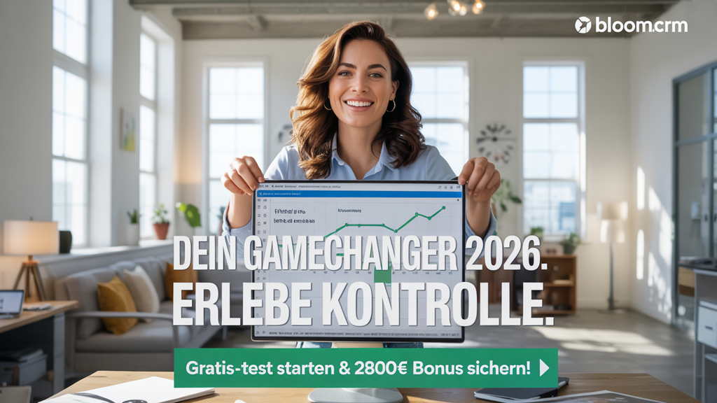 Gamechanger 2026? Warum bloomCRM nicht nur mein Business, sondern das gesamte Affiliate Marketing revolutioniert hat (und wie du davon profitierst!)