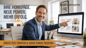 Alte Homepage, neue Power: Wie Bloom Affiliate CRM Ihre Website zum Erfolg katapultiert (ohne teure Add-ons!)