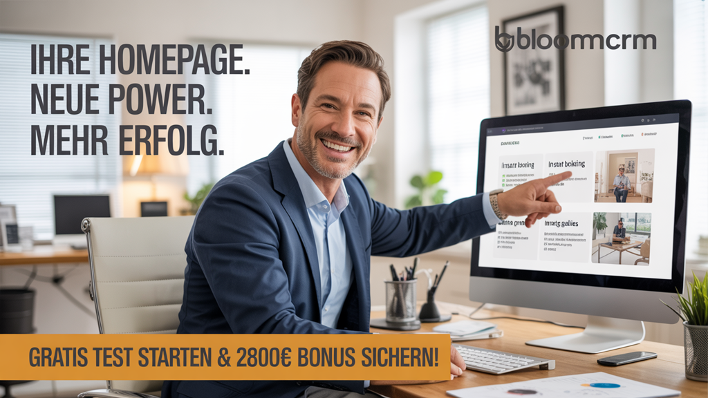 Alte Homepage, neue Power: Wie Bloom Affiliate CRM Ihre Website zum Erfolg katapultiert (ohne teure Add-ons!)