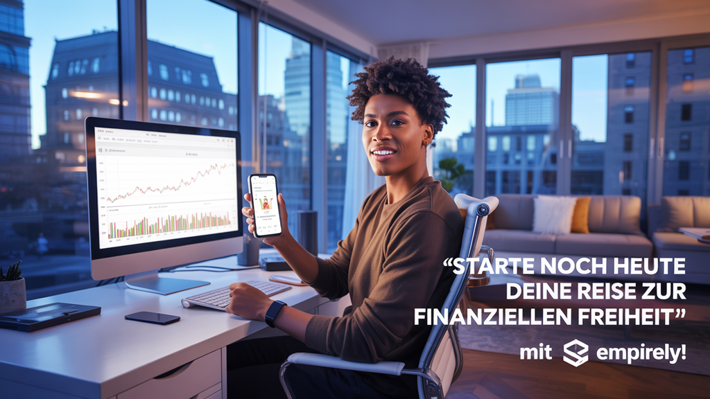 Die Entscheidung deines Lebens: Das Empirely Affiliate Programm – Aufbruch in die finanzielle Unabhängigkeit, unterstützt von Meiks Affiliate Tipps