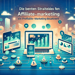 Die besten Strategien für ein profitables Affiliate-Marketing-Geschäft