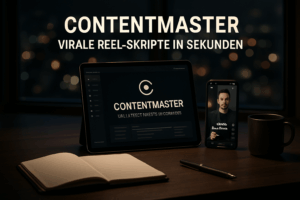 CONTENTMASTER von Sascha Mende im Test: Revolutioniert dieser KI-Assistent 2025 dein Reel-Marketing?