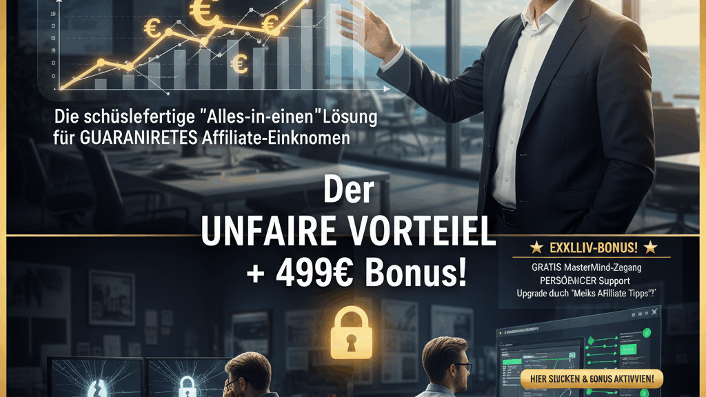 Easy-Deal-System Erfahrungen 2025: Niels Wagners Geheimwaffe für Affiliates – Inklusive Exklusiv-Bonus für SIE!