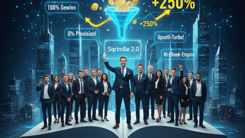 Sqrindle 2.0: Die Ultimative Wende für Dein Digitales Business – Dein Ruf zur Freiheit! (Anwendungsbericht)