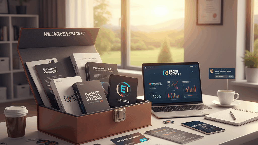Ihr Turbo-Start in die finanzielle Freiheit: Bis zu 2.800€ Startgeld für neue Affiliates – Erfolgreich werden mit uns und Profit Studio 2.0!