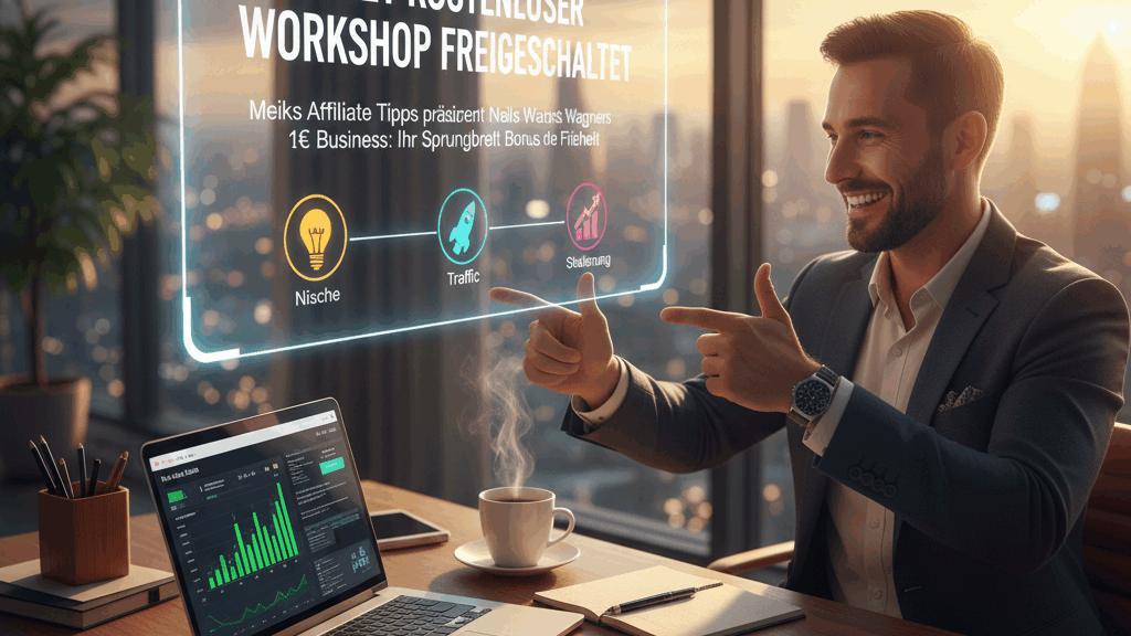 Ihr Sprungbrett in die Freiheit: Wie Sie ein erfolgreicher Affiliate Marketer werden – Meiks Affiliate Tipps