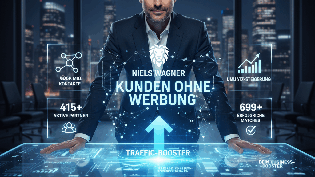 Produktbericht: Das Promo-Netzwerk von Niels Wagner – Die ultimative Blaupause für nachhaltiges Geschäftswachstum