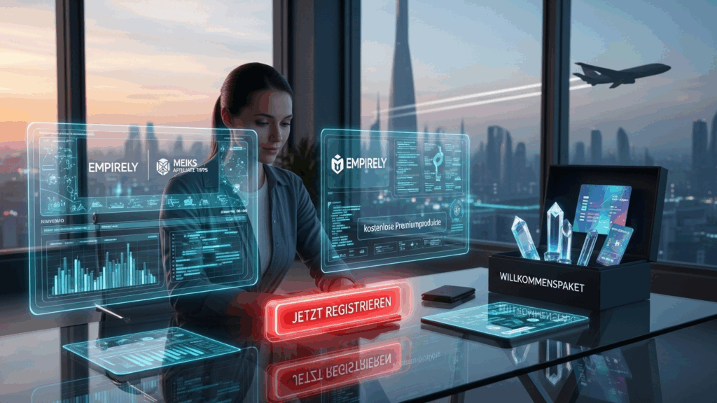 Datenerfasser im Home-Office neu gedacht: Mit bis zu 2.800€ Startgeld und Empirely-Apps zum sicheren Zusatzeinkommen