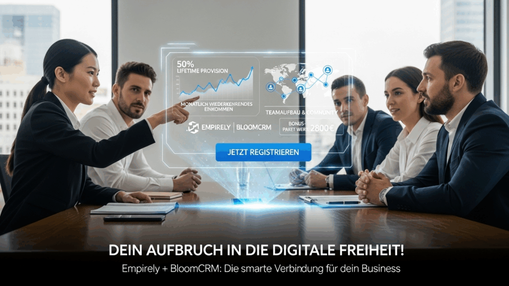 Weihnachten 2025: Schluss mit dem Üblichen! Schenke die Macht der Verwandlung – Ein Leben voller Freiheit mit Empirely & BloomCRM