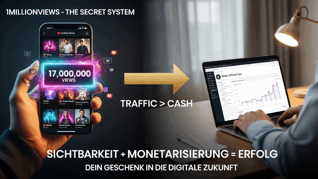 Das 17-Millionen-Aufrufe-System von Sascha Mende – Der ultimative Reichweiten-Hebel im Praxistest