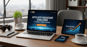 Affiliate Kickstart Challenge von Niels Wagner im Test: Der 31-Tage-Fahrplan zu unaufhaltsamem Traffic – Erfahrungen & Analyse