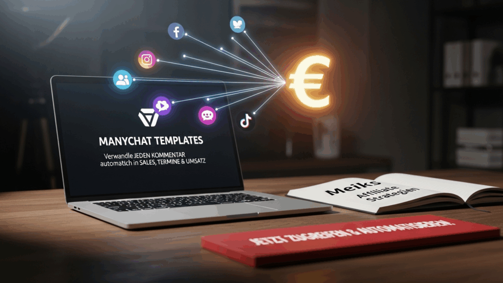 ManyChat Templates von Sascha Mende – Die Revolution Deiner Social-Media-Kommentare?