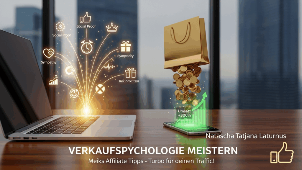 Verkaufspsychologie meistern von Natascha T. Laturnus: Der Praxistest – Revolutioniert DAS Ihr E-Commerce?