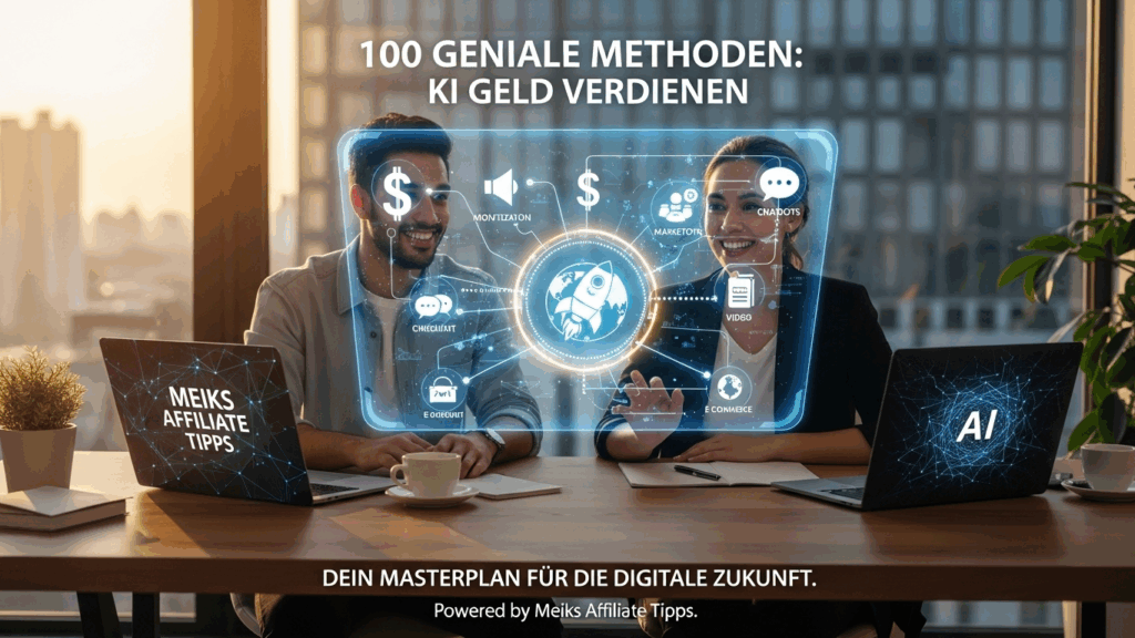 100 Geniale Methoden um als Anfänger mit KI Geld zu verdienen – Der ultimative KI-Einstieg von Cyril Obeng?