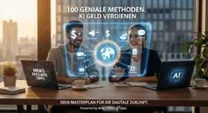 100 Geniale Methoden um als Anfänger mit KI Geld zu verdienen – Der ultimative KI-Einstieg von Cyril Obeng?