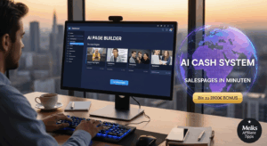 AI Cash Page System im Test (2025): Revolutioniert DIESE KI das Affiliate Marketing? Meine ehrlichen Erfahrungen & exklusiver €2800 Bonus