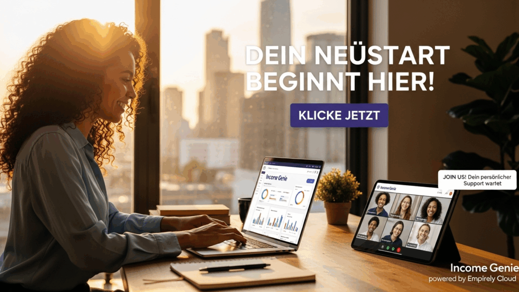 Income Genie im Praxistest: Dein Turbo-Start in den Online-Nebenerwerb mit intelligentem Leadfinder – Eine umfassende Analyse