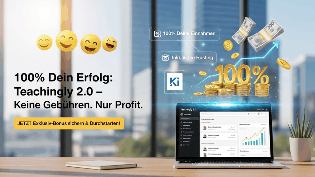 Teachingly 2.0 Anwendungsbericht: Verdienst Du schon 100% an Deinen Kursen? Die E-Learning Revolution in der Empirely Cloud