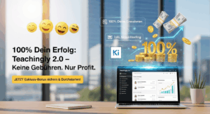 Teachingly 2.0 Anwendungsbericht: Verdienst Du schon 100% an Deinen Kursen? Die E-Learning Revolution in der Empirely Cloud