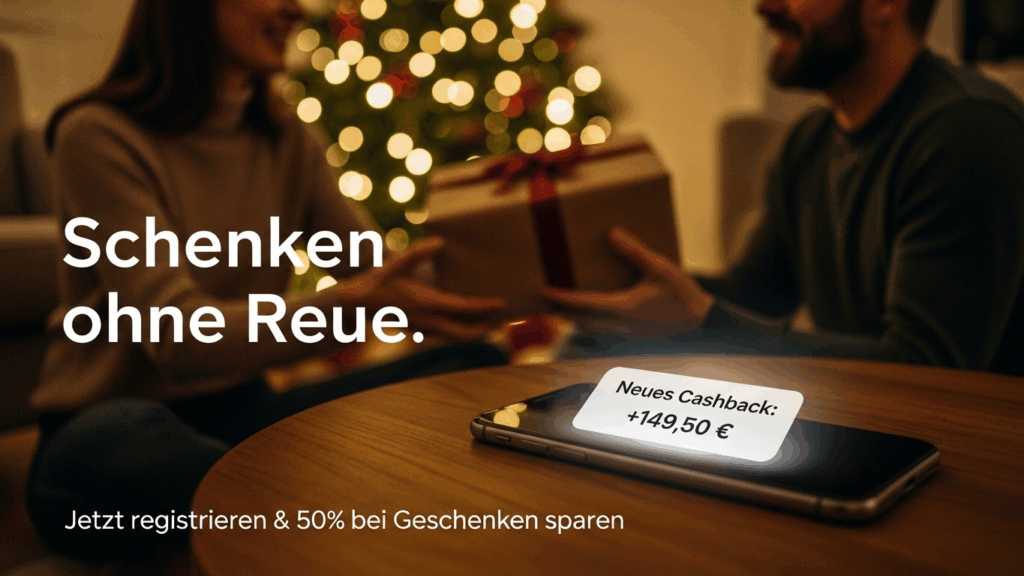 Cashback Butler Test: Wie ich aufhörte, Weihnachtsgeschenke zu streichen (und jetzt 50% spare)