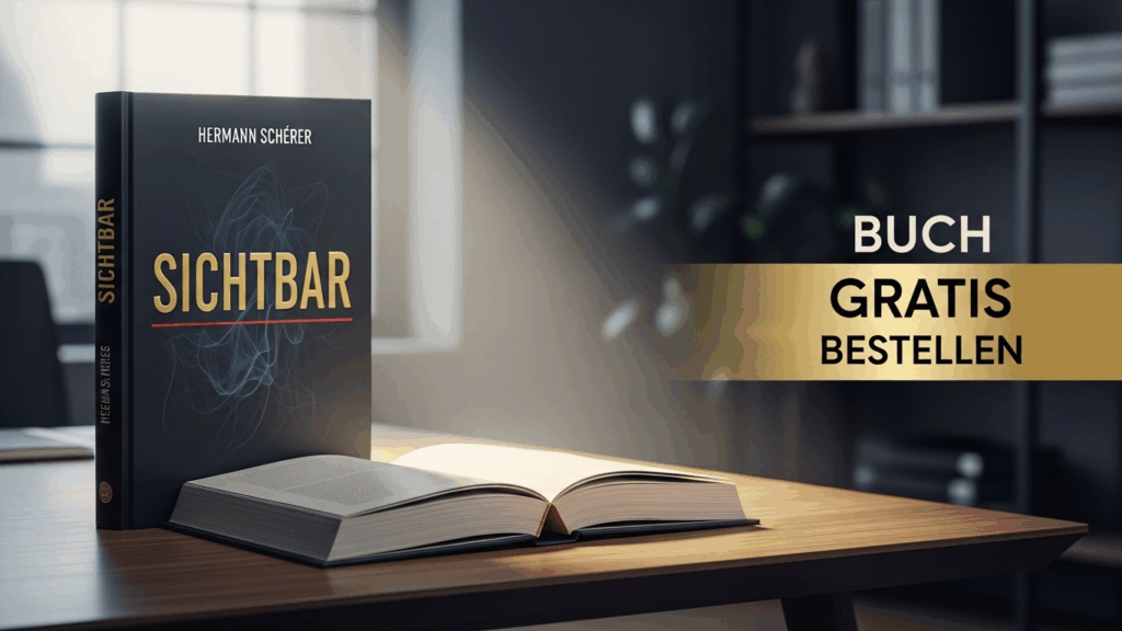 Testbericht: Hermann Scherers Bestseller „SICHTBAR“ – Warum dieses Gratis-Buch Ihr Leben verändern kann