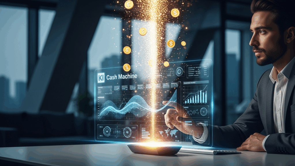 KI Cash Machine im Test: Die Revolution im Affiliate Marketing für 2025?
