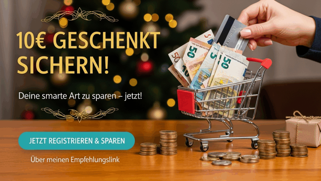 10€ geschenkt bei Shopback – Was springt für Dich dabei heraus? Dein ultimativer Testbericht