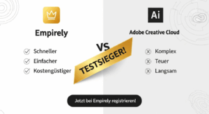 Empirely vs. Adobe Creative Cloud: Warum ich nach 7 Jahren mein Adobe-Abo gekündigt habe (Erfahrungsbericht 2025)