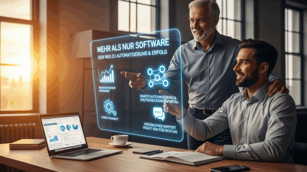 Der Schlüssel zu deinem Erfolg: Wie Bloom CRM und mein persönlicher Support dein Affiliate-Business revolutionieren – Schluss mit dem Chaos, hallo Automatisierung und wiederkehrende Einnahmen!