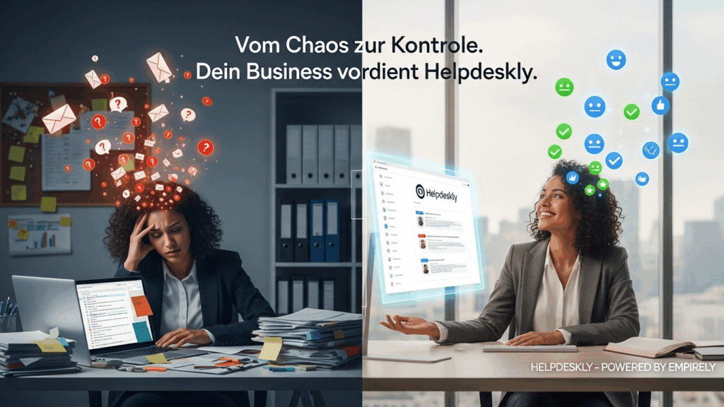 Helpdeskly im Test: Die geheime Waffe, die aus Service-Chaos ein Kundenimperium schmiedet