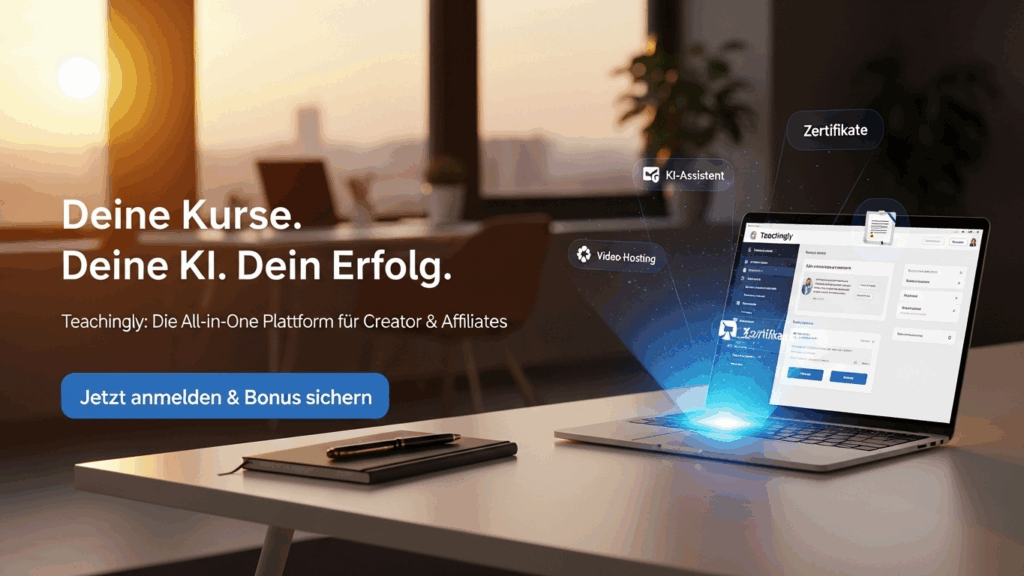 Teachingly Review: Die KI-Revolution für Deine Online-Kurse – Warum diese Plattform alles verändert