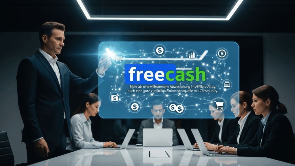freecash – mehr als eine willkommene Abwechslung im Affiliate Alltag, auch eine gute zusätzliche Einkommensquelle mit Community.