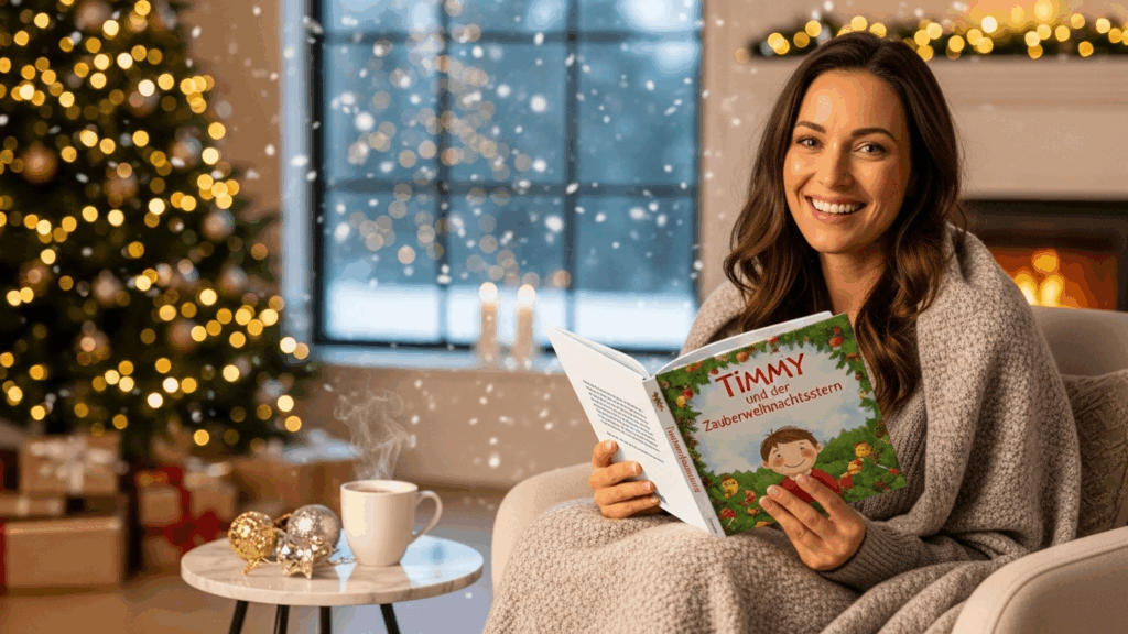 Weihnachtszauber trifft digitalen Profit: Wie Sie mit Sqribble 2.0 unvergessliche personalisierte Bücher erstellen – und nebenbei ein Imperium aufbauen