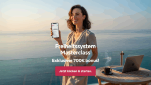 Freiheitssystem Masterclass Test 2025: Mein exklusiver Report – Mit dem Handy 1.000€/Monat? Das steckt WIRKLICH dahinter.