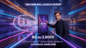 TÜR SCHLIESST: Warum URLFAM Ihr wertvollstes Asset in 2025 sein wird – und warum Sie HEUTE handeln MÜSSEN!