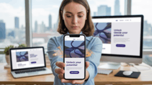 Wie ich aufhörte, 70% meiner Besucher zu verlieren – Die Revolution des Mobile First Page-Creators