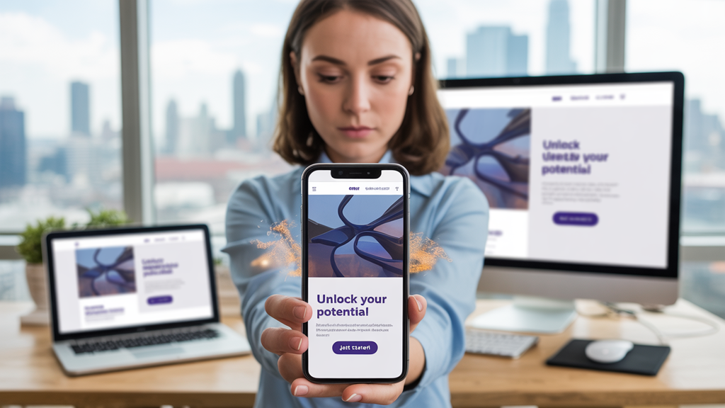 Wie ich aufhörte, 70% meiner Besucher zu verlieren – Die Revolution des Mobile First Page-Creators