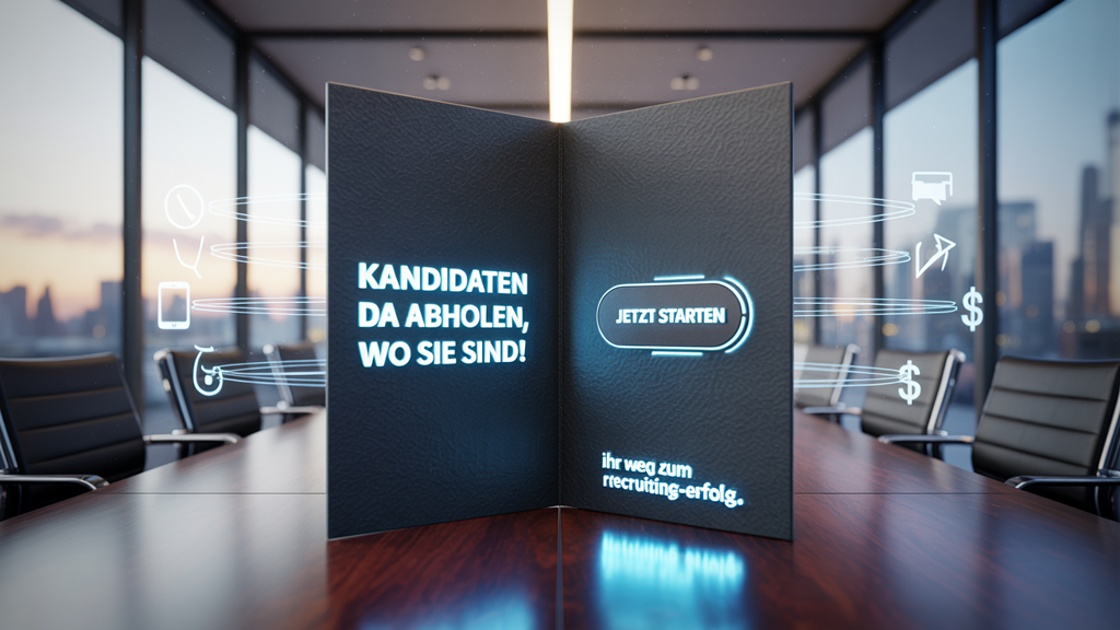 Das Ende der vergeblichen Suche: Warum Mobile Recruiting der Schlüssel ist, um Bewerber einfach zu finden – und teure Ads endlich überflüssig macht