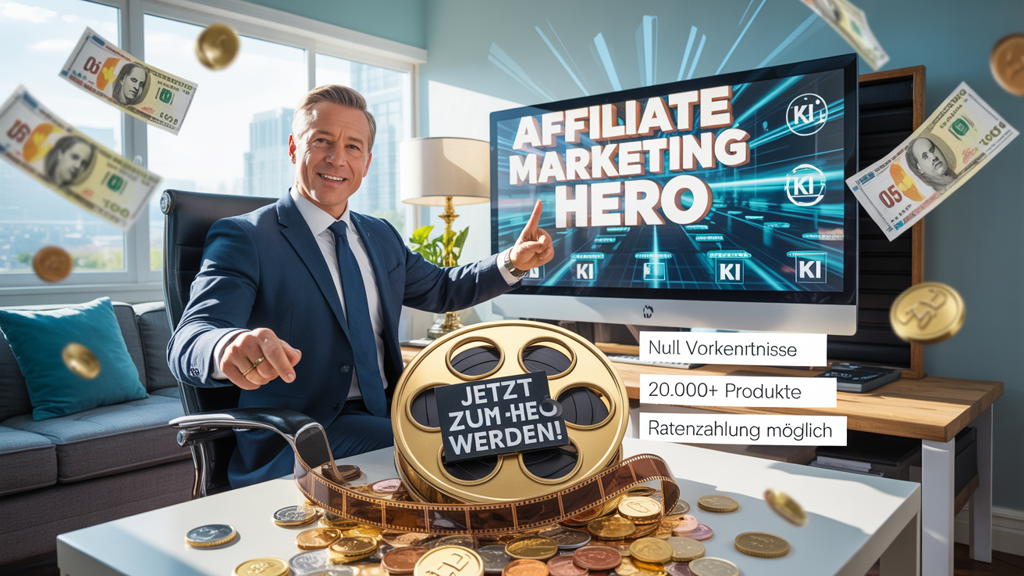 Vom Traum zur Realität: In 48 Stunden zum digitalen Einkommen – Der Affiliate Marketing Hero Report