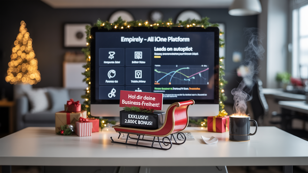 Schluss mit dem Abo-Wahnsinn: Warum die EMPIRELY - ALL IN ONE PLATTFORM deine Business-Freiheit bedeutet