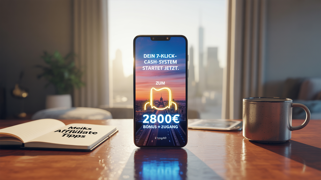 Dein Smartphone als Geldmaschine: Wie du dem 9-to-5 entkommst