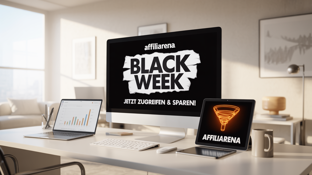 Das Ende der Traffic-Kosten: Affiliarena Black Week Deals lüftet das Geheimnis um den NONSTOP PROMOTION LIFETIME DEAL!