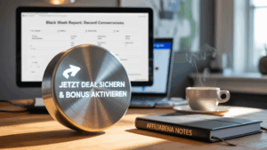 Der Conversion-Code ist geknackt: Affiliarena Black Week Deals enthüllen das EASY-DEAL-SYSTEM (Bonus-Marketing-Masterclass) – Heute 66% Lifetime-Rabatt!