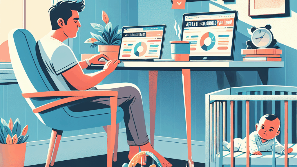 Affiliate-Marketing für Eltern: So verdienen Sie von zu Hause aus