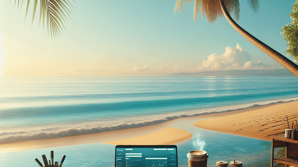 Affiliate-Marketing für digitale Nomaden: Arbeiten, wo andere Urlaub machen