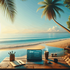 Affiliate-Marketing für digitale Nomaden: Arbeiten, wo andere Urlaub machen