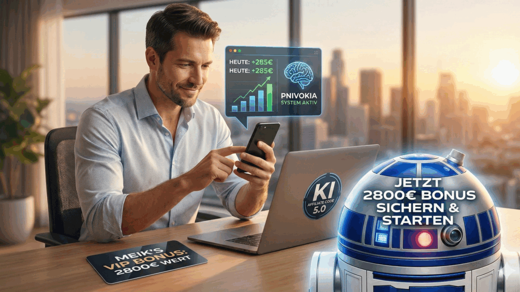 Insider packt aus: Wie das PNIVOKIA-System die Regeln des Online-Business neu schreibt