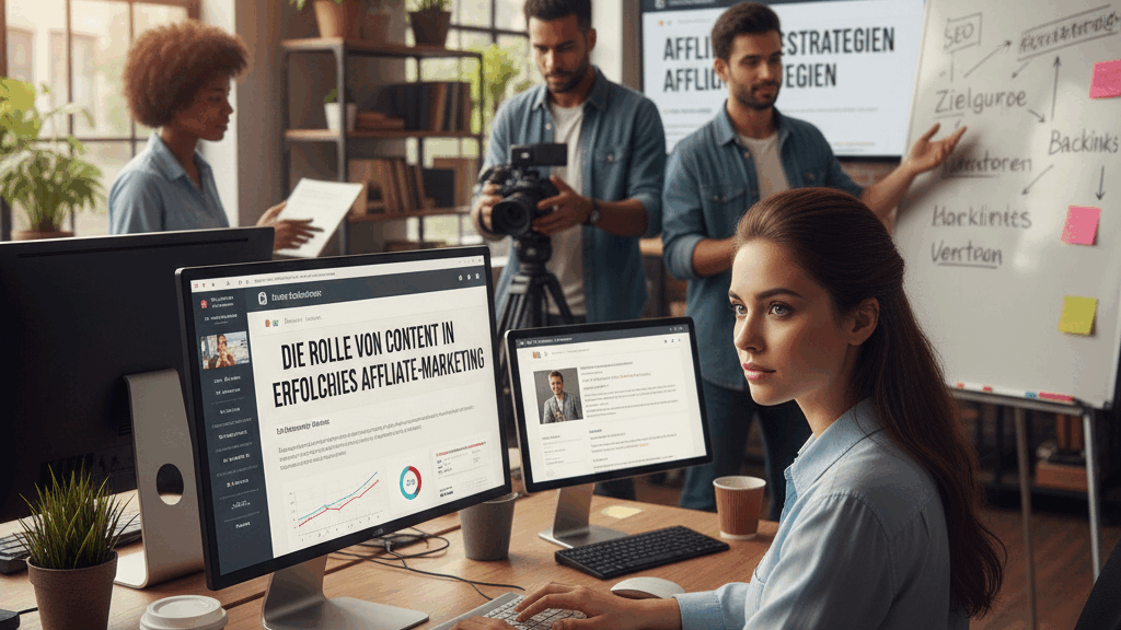 Die Rolle von Content im erfolgreichen Affiliate-Marketing