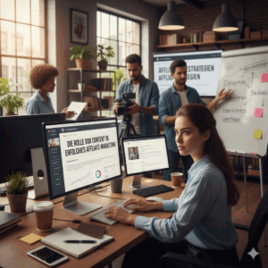 Die Rolle von Content im erfolgreichen Affiliate-Marketing